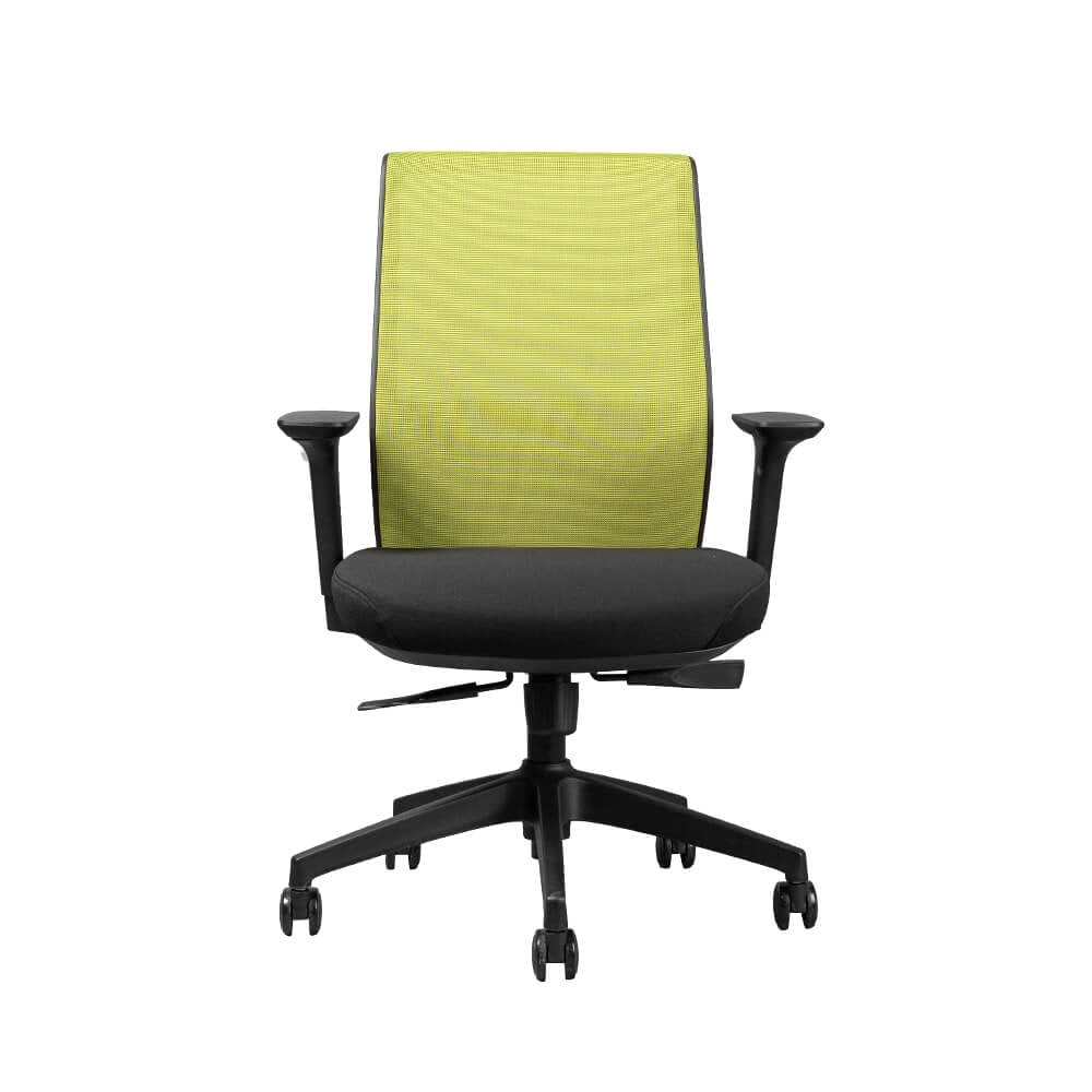 เก้าอี้สำนักงาน DF PROCHAIR รุ่น Loop สีเขียว